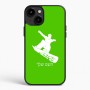 כיסוי בעיצוב אישי עם השם שלך לדגם - Apple iPhone 15 Plus בעיצוב סנובורדיסט