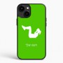 כיסוי בעיצוב אישי עם השם שלך לדגם - Apple iPhone 15 Plus בעיצוב אישה מתאמנת