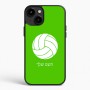 כיסוי בעיצוב אישי עם השם שלך לדגם - Apple iPhone 15 Plus בעיצוב כדור כדורעף