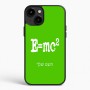 כיסוי בעיצוב אישי עם השם שלך לדגם - Apple iPhone 15 Plus בעיצוב נוסחת אלברט איינשטיין