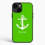 כיסוי בעיצוב אישי עם השם שלך לדגם - Apple iPhone 15 Plus בעיצוב לעגן