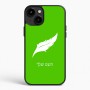 כיסוי בעיצוב אישי עם השם שלך לדגם - Apple iPhone 15 Plus בעיצוב נוצת נוצה
