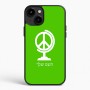 כיסוי בעיצוב אישי עם השם שלך לדגם - Apple iPhone 15 Plus בעיצוב גלובוסי שלום