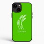 כיסוי בעיצוב אישי עם השם שלך לדגם - Apple iPhone 15 Plus בעיצוב חיטה גלית זהב