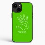 כיסוי בעיצוב אישי עם השם שלך לדגם - Apple iPhone 15 Plus בעיצוב יד