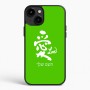 כיסוי בעיצוב אישי עם השם שלך לדגם - Apple iPhone 15 Plus בעיצוב אהבה באותיות יפניות