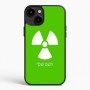 כיסוי בעיצוב אישי עם השם שלך לדגם - Apple iPhone 15 Plus בעיצוב פצצת אטום גרעינית