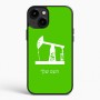 כיסוי בעיצוב אישי עם השם שלך לדגם - Apple iPhone 15 Plus בעיצוב באר נפט