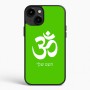 כיסוי בעיצוב אישי עם השם שלך לדגם - Apple iPhone 15 Plus בעיצוב סמל אום