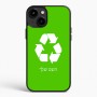 כיסוי בעיצוב אישי עם השם שלך לדגם - Apple iPhone 15 Plus בעיצוב למחזר