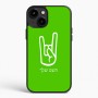 כיסוי בעיצוב אישי עם השם שלך לדגם - Apple iPhone 15 Plus בעיצוב יד סלע