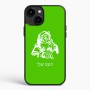 כיסוי בעיצוב אישי עם השם שלך לדגם - Apple iPhone 15 Plus בעיצוב סנטה קלאוס