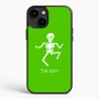 כיסוי בעיצוב אישי עם השם שלך לדגם - Apple iPhone 15 Plus בעיצוב סקלטון
