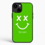 כיסוי בעיצוב אישי עם השם שלך לדגם - Apple iPhone 15 Plus בעיצוב סמיילי
