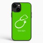 כיסוי בעיצוב אישי עם השם שלך לדגם - Apple iPhone 15 Plus בעיצוב סטטוסקופ רופא