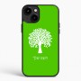 כיסוי בעיצוב אישי עם השם שלך לדגם - Apple iPhone 15 Plus בעיצוב עץ