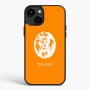 כיסוי בעיצוב אישי עם השם שלך לדגם - Apple iPhone 15 Plus בעיצוב פני אריה