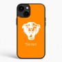 כיסוי בעיצוב אישי עם השם שלך לדגם - Apple iPhone 15 Plus בעיצוב פני פנטרה