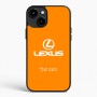 כיסוי בעיצוב אישי עם השם שלך לדגם - Apple iPhone 15 Plus בעיצוב לקסוס