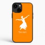 כיסוי בעיצוב אישי עם השם שלך לדגם - Apple iPhone 15 Plus בעיצוב בלרינה
