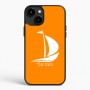 כיסוי בעיצוב אישי עם השם שלך לדגם - Apple iPhone 15 Plus בעיצוב סירה
