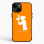 כיסוי בעיצוב אישי עם השם שלך לדגם - Apple iPhone 15 Plus בעיצוב צלמת - אישה