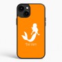 כיסוי בעיצוב אישי עם השם שלך לדגם - Apple iPhone 15 Plus בעיצוב בתולת ים - אישה
