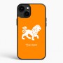 כיסוי בעיצוב אישי עם השם שלך לדגם - Apple iPhone 15 Plus בעיצוב מזלות - אריה