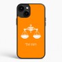 כיסוי בעיצוב אישי עם השם שלך לדגם - Apple iPhone 15 Plus בעיצוב מזלות - מאזניים