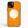 כיסוי בעיצוב אישי עם השם שלך לדגם - Apple iPhone 15 Plus בעיצוב כדורסל