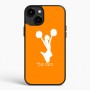 כיסוי בעיצוב אישי עם השם שלך לדגם - Apple iPhone 15 Plus בעיצוב מעודדת