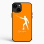 כיסוי בעיצוב אישי עם השם שלך לדגם - Apple iPhone 15 Plus בעיצוב לוחם סייף