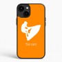 כיסוי בעיצוב אישי עם השם שלך לדגם - Apple iPhone 15 Plus בעיצוב אופנוע ים