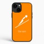 כיסוי בעיצוב אישי עם השם שלך לדגם - Apple iPhone 15 Plus בעיצוב קפיצת סקי אולימפית