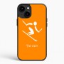 כיסוי בעיצוב אישי עם השם שלך לדגם - Apple iPhone 15 Plus בעיצוב סקי אולימפי