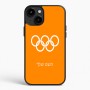 כיסוי בעיצוב אישי עם השם שלך לדגם - Apple iPhone 15 Plus בעיצוב אולימפי