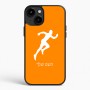 כיסוי בעיצוב אישי עם השם שלך לדגם - Apple iPhone 15 Plus בעיצוב רץ