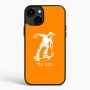 כיסוי בעיצוב אישי עם השם שלך לדגם - Apple iPhone 15 Plus בעיצוב ילד סקייטבורד