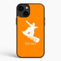 כיסוי בעיצוב אישי עם השם שלך לדגם - Apple iPhone 15 Plus בעיצוב סנובורדיסט