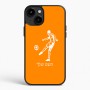 כיסוי בעיצוב אישי עם השם שלך לדגם - Apple iPhone 15 Plus בעיצוב שחקן כדורגל