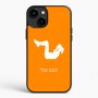 כיסוי בעיצוב אישי עם השם שלך לדגם - Apple iPhone 15 Plus בעיצוב אישה מתאמנת