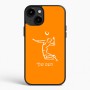 כיסוי בעיצוב אישי עם השם שלך לדגם - Apple iPhone 15 Plus בעיצוב שחקן כדורעף