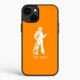 כיסוי בעיצוב אישי עם השם שלך לדגם - Apple iPhone 15 Plus בעיצוב קאובוי המערב הפרוע