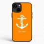כיסוי בעיצוב אישי עם השם שלך לדגם - Apple iPhone 15 Plus בעיצוב לעגן