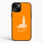 כיסוי בעיצוב אישי עם השם שלך לדגם - Apple iPhone 15 Plus בעיצוב ביג בן