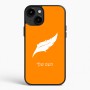 כיסוי בעיצוב אישי עם השם שלך לדגם - Apple iPhone 15 Plus בעיצוב נוצת נוצה