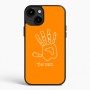 כיסוי בעיצוב אישי עם השם שלך לדגם - Apple iPhone 15 Plus בעיצוב יד