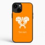 כיסוי בעיצוב אישי עם השם שלך לדגם - Apple iPhone 15 Plus בעיצוב פרחי קרן