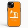 כיסוי בעיצוב אישי עם השם שלך לדגם - Apple iPhone 15 Plus בעיצוב באר נפט