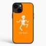 כיסוי בעיצוב אישי עם השם שלך לדגם - Apple iPhone 15 Plus בעיצוב סקלטון